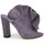 Chaussures Femme Prix renseigné par le vendeur Jimmy Choo Mules Haile 100 Violet