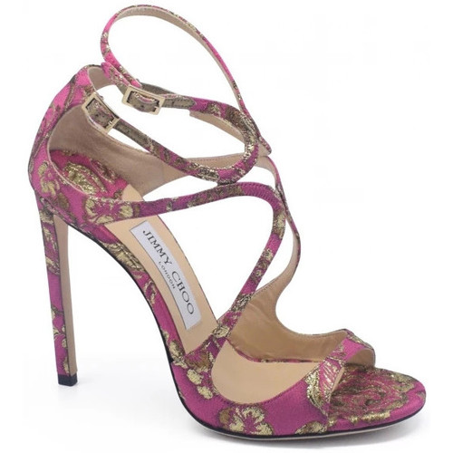 Jimmy Choo Sandales Lance Rose - Chaussures Sandale Femme 534,16 €