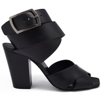 Chaussures Femme Sandales et Nu-pieds Saint Laurent Sandales à brides croisées Noir