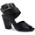 Chaussures Femme Sandales et Nu-pieds Saint Laurent Sandales à brides croisées Noir
