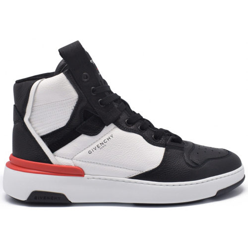 Givenchy Sneakers montantes Wing Blanc - Chaussures Basket Homme 659,95 €