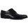 Chaussures Homme Derbies & Richelieu Alberto Chaussures à lacets Noir