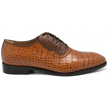 THOMAS VALMAIN Oxfords-Shoes Mens Leather Blue