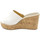 Chaussures Femme Sandales et Nu-pieds Walter Steiger Mules à plateforme Blanc
