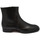 Chaussures Femme Bottes Santoni Boots and en cuir Noir