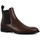 Chaussures Homme Bottes Alberto Boots en cuir Marron
