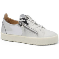 Chaussures Femme Baskets mode Giuseppe Zanotti Sneakers Double Blanc