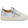 Chaussures Femme Baskets mode Giuseppe Zanotti Sneakers Double Blanc