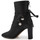 Chaussures Femme Bottes Jimmy Choo Boots Houston 85 Noir