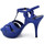 Chaussures Femme Sandales et Nu-pieds Saint Laurent Sandales Tribute Bleu