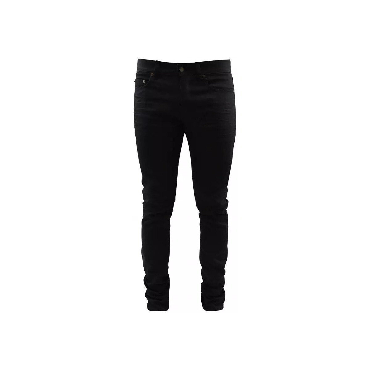 Vêtements Homme Jeans Saint Laurent Jean Straight Noir