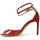 Chaussures Femme Sandales et Nu-pieds Jimmy Choo Sandales Lane 85 Rouge