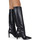 Chaussures Femme Bottes Saint Laurent Bottes Kate 85 Noir