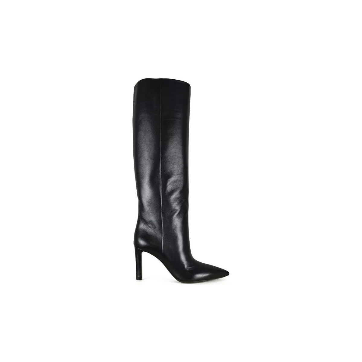 Chaussures Femme Bottes Saint Laurent Bottes Kate 85 Noir