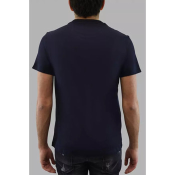 Valentino T-shirt logo V Bleu