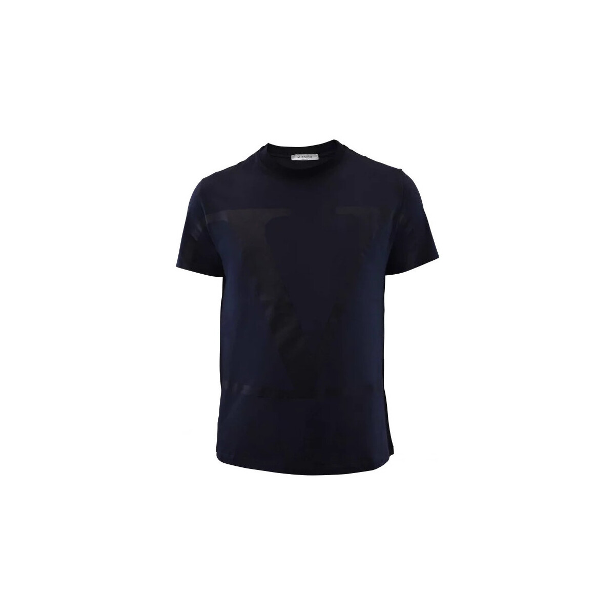 Vêtements Homme T-shirts & Polos Valentino T-shirt logo V Bleu