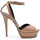 Chaussures Femme Reese Witherspoon s Saint Laurent sandals Saint Laurent Sandales Tribute Lips Rose
