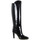 Chaussures Femme Bottes Saint Laurent Bottes Jane 90 Noir