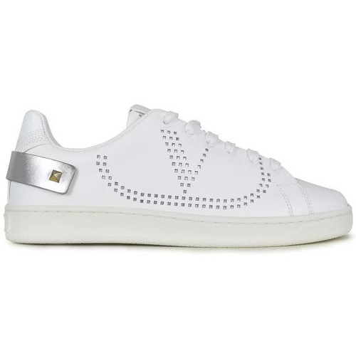 Chaussures Femme Baskets mode with Valentino Sneakers Backnet Blanc