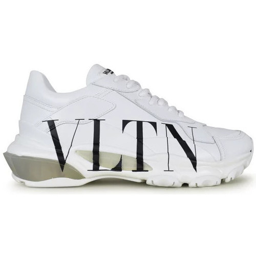 Chaussures Femme Baskets mode with Valentino with Valentino Bounce Blanc