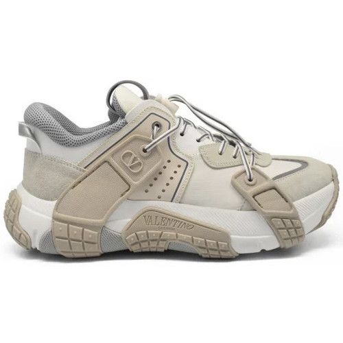 Chaussures Homme Baskets mode with Valentino Sneakers Wod Blanc