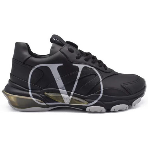 Chaussures Homme Baskets mode handbag Valentino Sneakers Bounce Noir