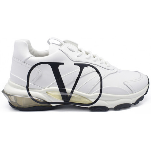 Chaussures Homme Baskets mode handbag Valentino Sneakers Bounce Blanc