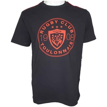 Vêtements T-shirts & Polos Rct T-SHIRT RUGBY HOMME RUGBY CLUB Noir