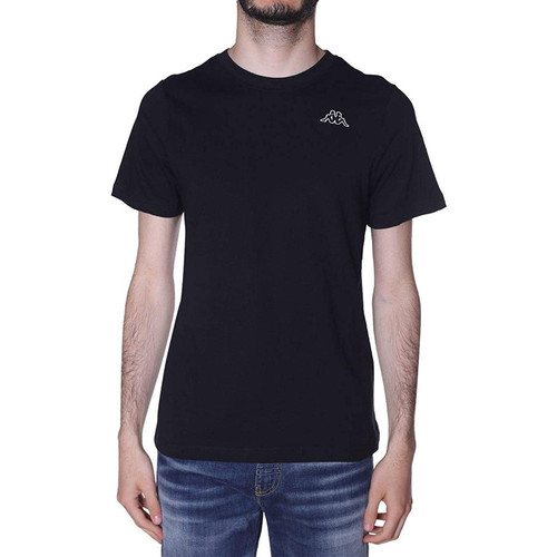 Vêtements Homme T-shirts & Polos Kappa 304J150 Noir