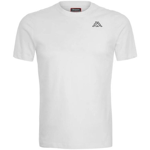 Vêtements Homme T-shirts manches courtes Kappa 304J150 Blanc