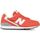 Chaussures Fille Baskets mode New Balance YV996 M Orange
