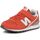 Chaussures Fille Baskets mode New Balance YV996 M Orange
