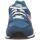 Chaussures Fille Baskets mode New Balance YC373 M Bleu