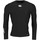 Vêtements T-shirts confort manches courtes Canterbury BASELAYER RUGBY THERMOREG - CA Noir
