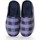 Chaussures Homme Chaussons Kebello Chaussons à motifs Taille : H Violet 41 Violet
