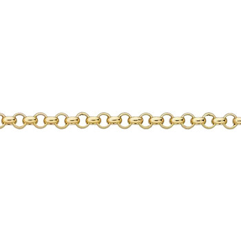 Connectez vous ou créez un compte avec Femme Bracelets Brillaxis Bracelet  maille jaseron creux 3.1 mm Jaune