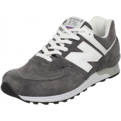 Chaussures Femme Baskets mode New Balance W576GRS Made In England Gris