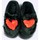 Chaussures Femme Chaussons Kebello Chaussons à motifsF Noir 36 Noir