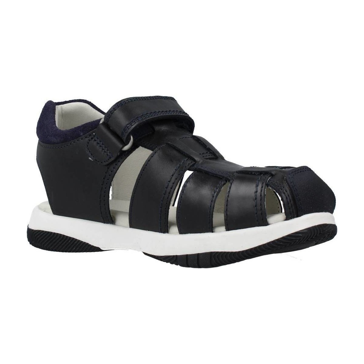 Chaussures Garçon Sandales et Nu-pieds Garvalin 202451 Bleu