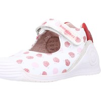 Chaussures Fille Ballerines / babies Biomecanics 202114 Blanc