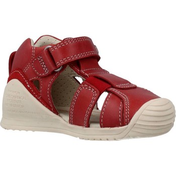 Chaussures Garçon Sandales et Nu-pieds Biomecanics 202140 Rouge
