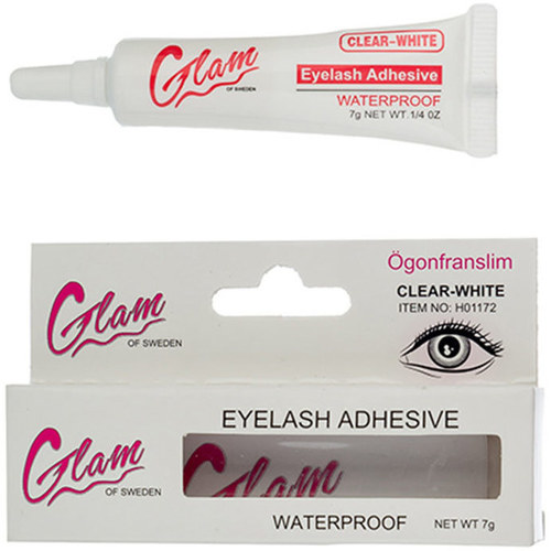 Beauté Femme Mascaras Faux-cils Sèche ongles UV LED vernis semi permanent et gel - Rose Eyelash Adhesive 7 Gr 