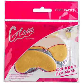 Accessoires textile Femme Masques Glam Of Sweden Mask Gold Eye 8 X 2 Gr 