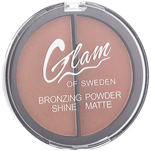 Beauté Femme Silver Lipstick 95-grape Glam Of Sweden Bronzing Powder 8 Gr 