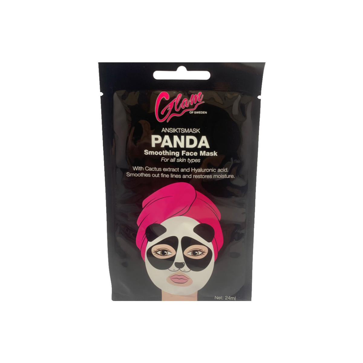 Beauté Femme Hydratants & nourrissants Glam Of Sweden Mask panda 