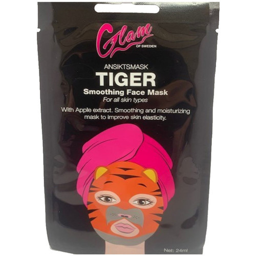 Beauté Femme Anti-Age & Anti-rides Mask Pomegrante Facial 35 + 5 Mask tiger 