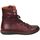 Chaussures Femme Bottines Chacal 5212 Rouge