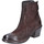 Chaussures Femme Bottines Moma BJ213 Marron