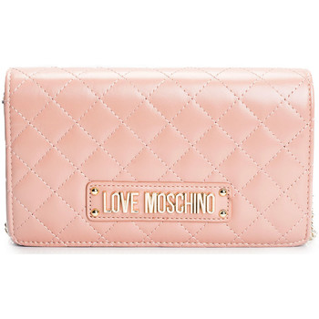 Sacs Femme Sacs porté main Love Moschino JC4118PP17LA | Quilted Nappa Rosa Rose