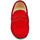 Chaussures Homme Mocassins Uomo Design Mocassin simple homme Marvin rouge